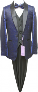 BOYS 5PC. SUIT (NEW BLUE) 2121210